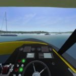 Navigating an anchorage